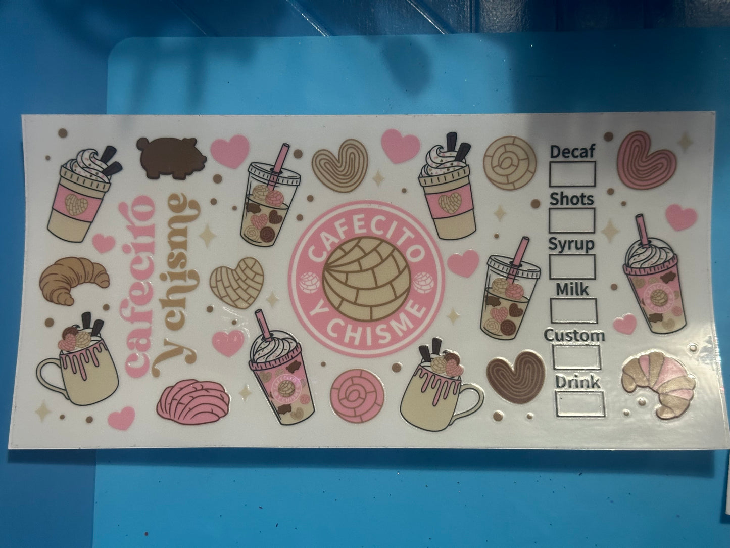 Cup Wraps